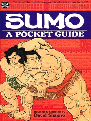cover image of Sumo a Pocket Guide